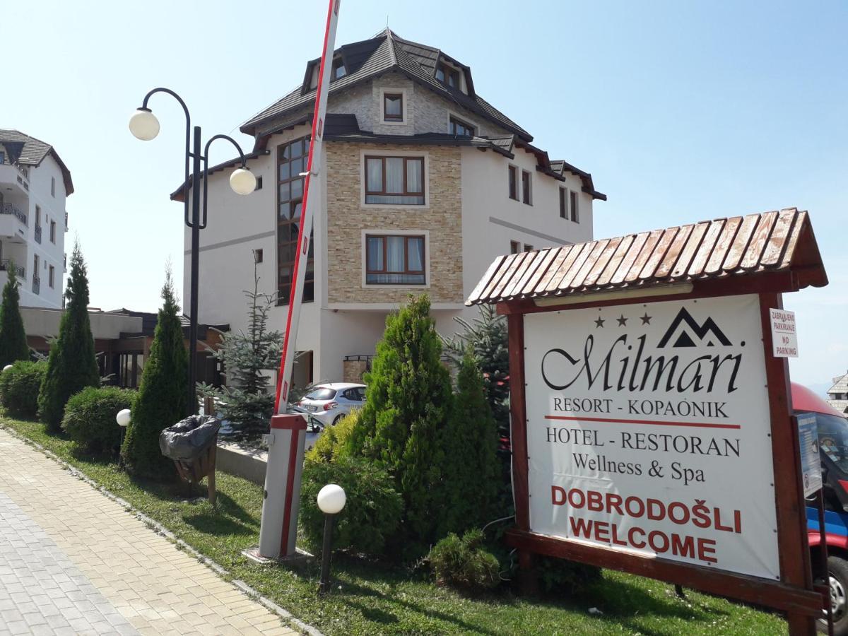 Apartament Milmari S30 Kopaonik Zewnętrze zdjęcie